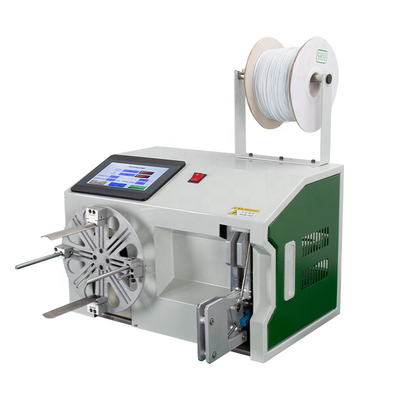 CX-90 Automatic Wire Cable Binding Twist Tie Machine , Bunching Wire Coiling Machine