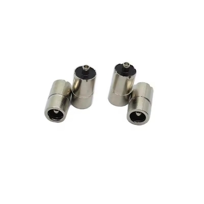 Nickel Plated Female Dc Connector 5.5x2.1mm Dc Power Jack