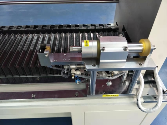RJ11 Connectors 4P 4C Automatic Coiling Machine For Flexible Telephone Cable