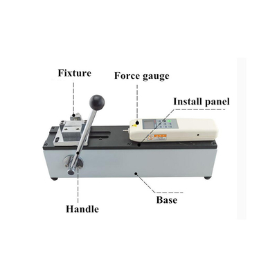 Electrical Wire Tensile Testing Machine Cable Crimp Terminal Pin