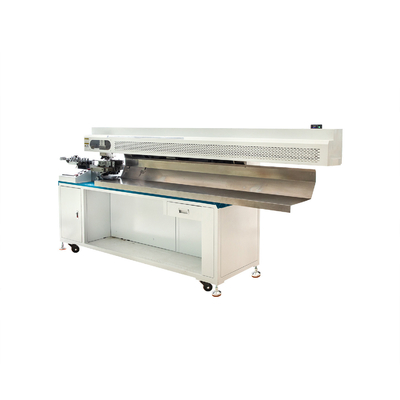 High Accurate Automatic Multiple Cable Cutting Stripping Machine With Servo Drive